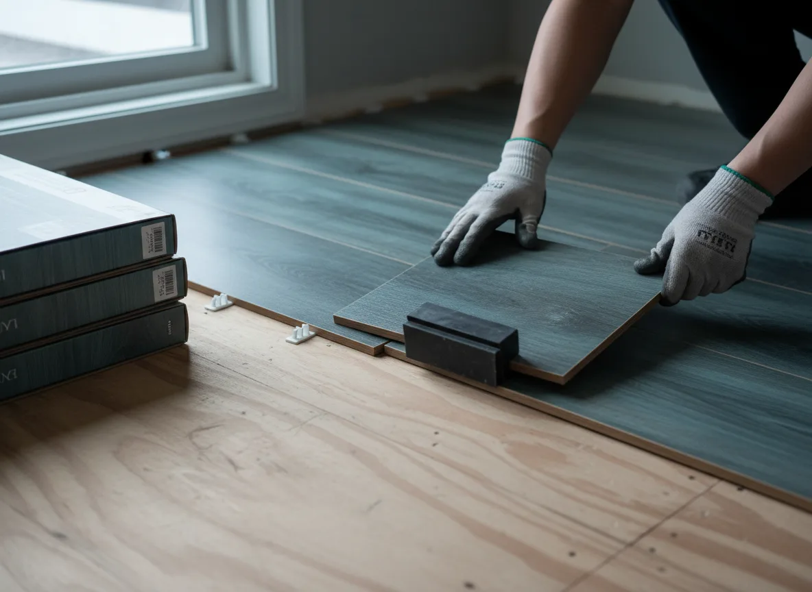 Luxury Vinyl Plank Installation company in Champion, NE